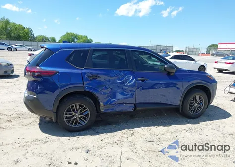 2021 Nissan Rogue S Fwd z USA, uszkodzony, nr VIN 5N1AT3AA3MC729503